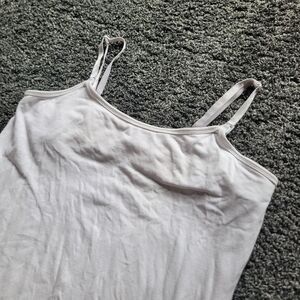 Motherhood Maternity Nursing Cami Medium White Breastfeeding Camisole Undershirt